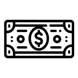 Otroška pobarvanka bankovca