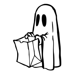 Otroška pobarvanka duhca