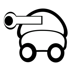 Otroška pobarvanka tanka