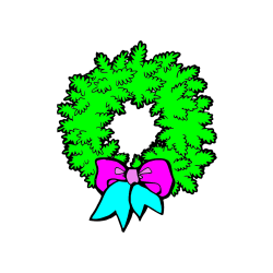 POBARVANA POBARVANKA - Adventni venček