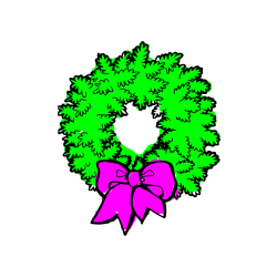 POBARVANA POBARVANKA - Adventni venček