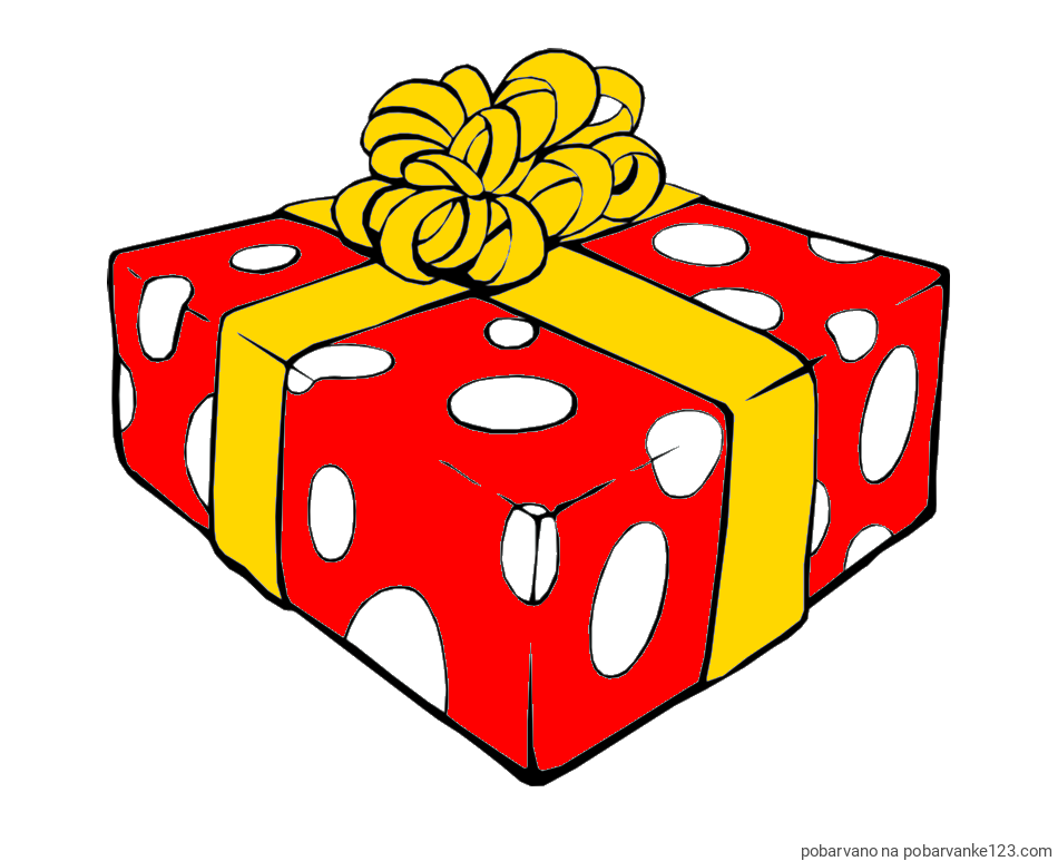 POBARVANA POBARVANKA - Božično darilo