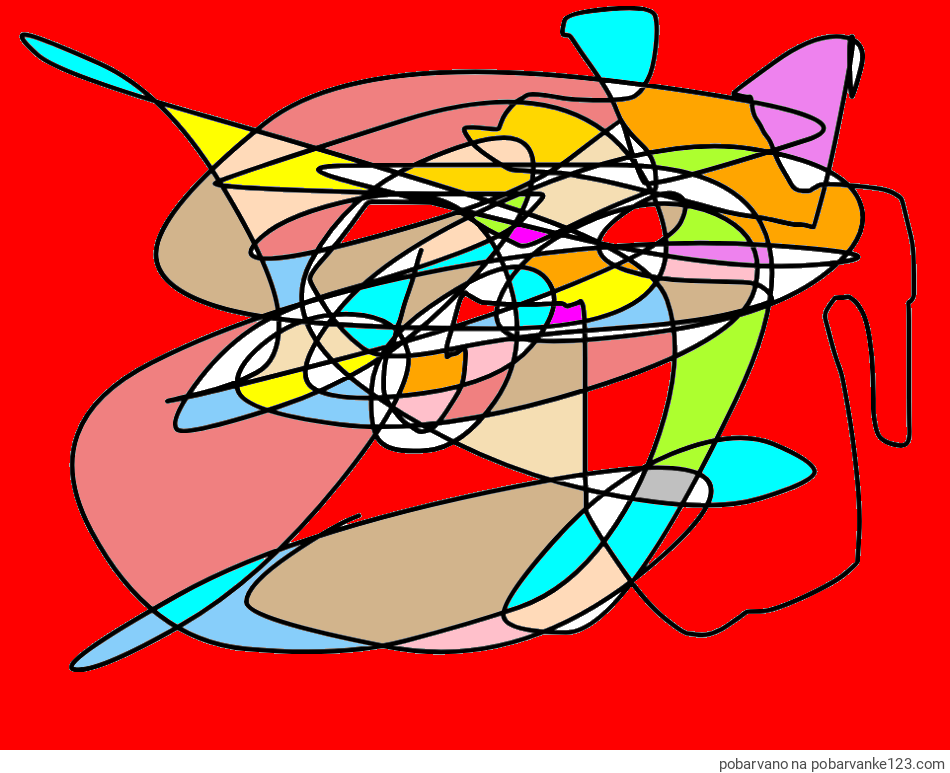 POBARVANA POBARVANKA - ČIČKE ČAČKE