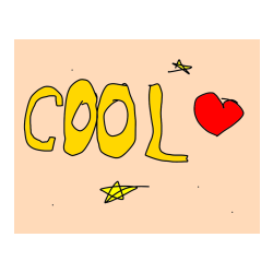 Pobarvana pobarvanka - COOL JE KUL V SLO POBARVAJ ME