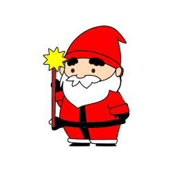 Pobarvana pobarvanka - Dedek Mraz