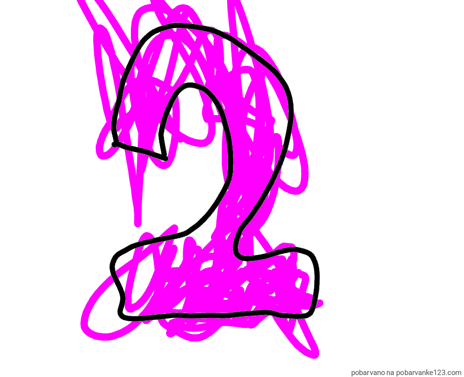 POBARVANA POBARVANKA - dvojka