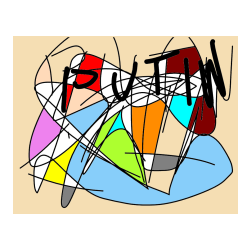 Pobarvana pobarvanka - Etiquteuoqo