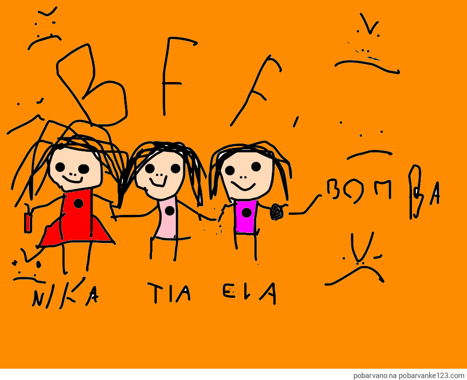 POBARVANA POBARVANKA - izlizlči6čl