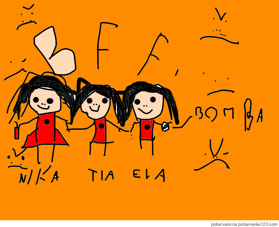 POBARVANA POBARVANKA - izlizlči6čl