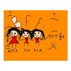 Pobarvana pobarvanka - izlizlči6čl