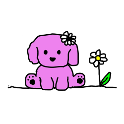 Pobarvana pobarvanka - KUŽIKA