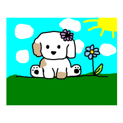 POBARVANA POBARVANKA - KUŽIKA