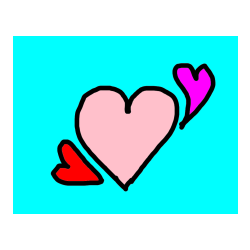 Pobarvana pobarvanka - Ljubezen je lepa