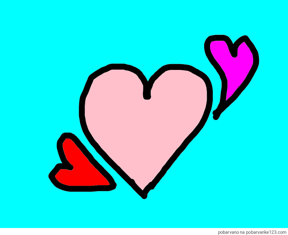 POBARVANA POBARVANKA - Ljubezen je lepa