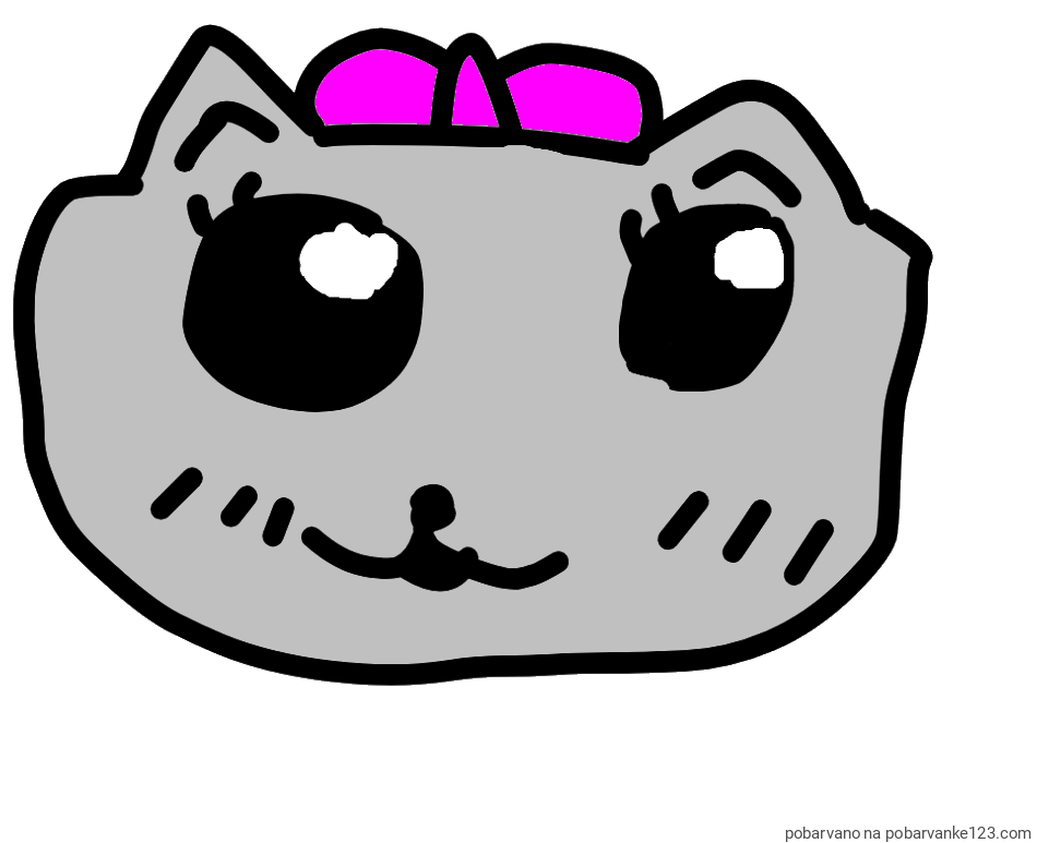 POBARVANA POBARVANKA - LJUBKA MUCA