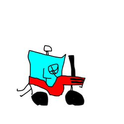 Pobarvana pobarvanka - ločoč