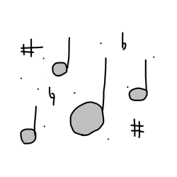 Pobarvana pobarvanka - notke