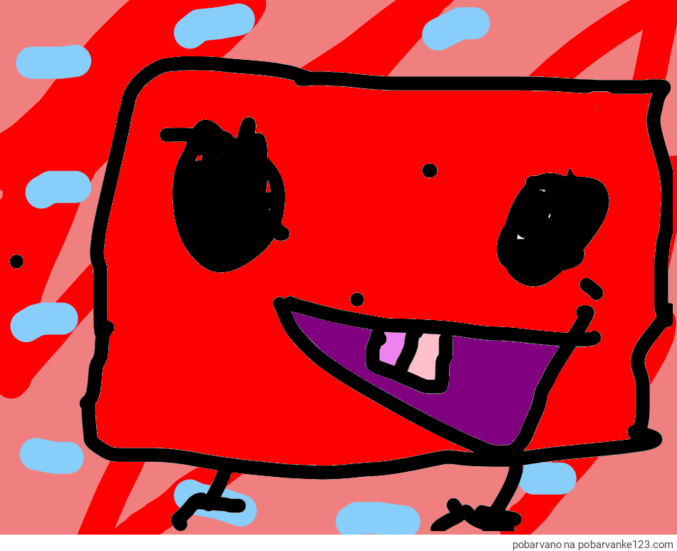 POBARVANA POBARVANKA - Obraz smeško (gost)