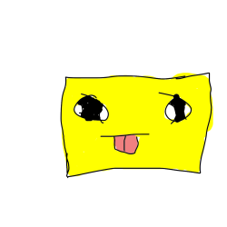 Pobarvana pobarvanka - Obraz - smesko - pobarvanka gosta