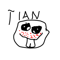 Pobarvana pobarvanka - Obraz Tian