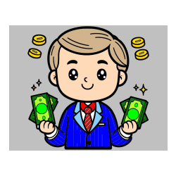 POBARVANA POBARVANKA - Otroška pobarvanka bankirja z veliko denarja