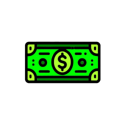 POBARVANA POBARVANKA - Otroška pobarvanka bankovca