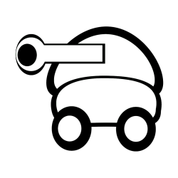 Pobarvana pobarvanka - Otroška pobarvanka tanka