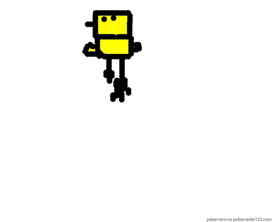 POBARVANA POBARVANKA - pipica