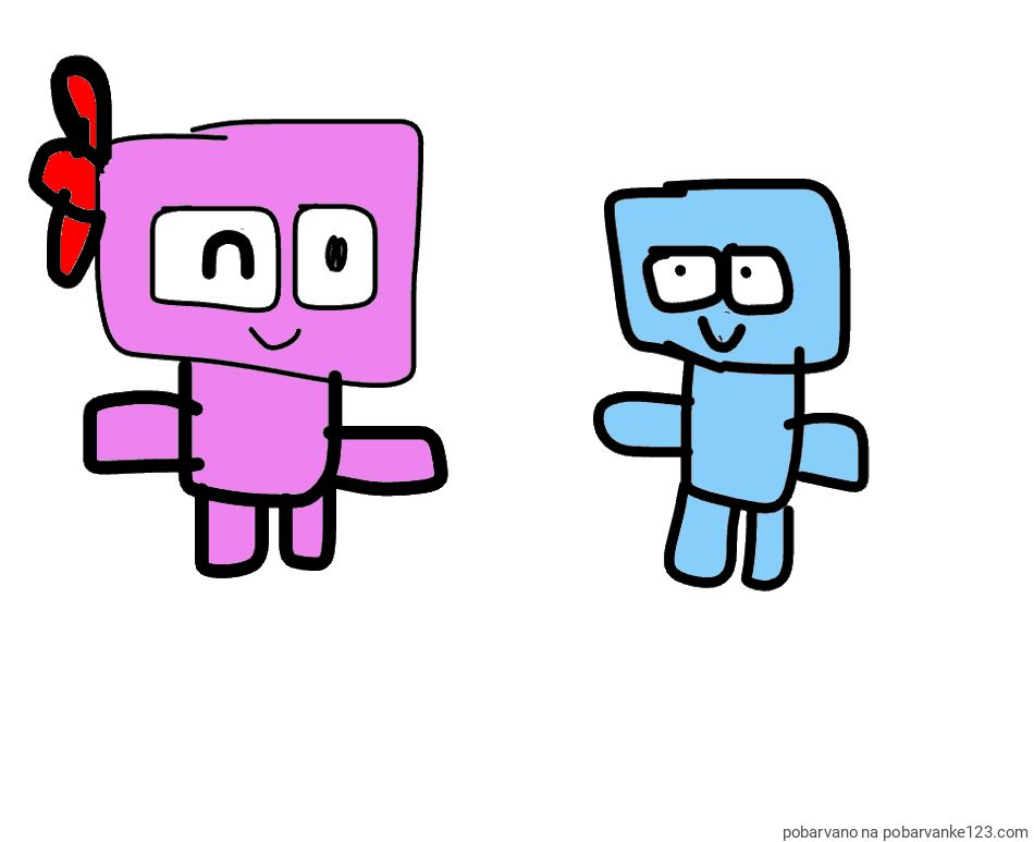 POBARVANA POBARVANKA - Pixy & pixella