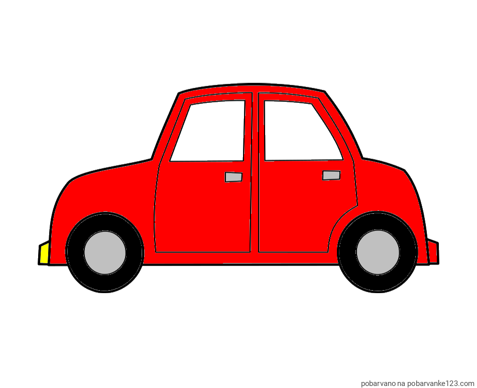 POBARVANA POBARVANKA - Pobarvanka avta