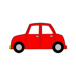 Pobarvana pobarvanka - Pobarvanka avta