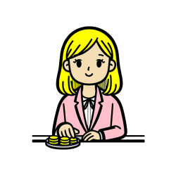 Pobarvana pobarvanka - Pobarvanka bančne uslužbenke