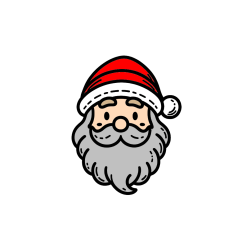 Pobarvana pobarvanka - Pobarvanka Božička za najmlajše