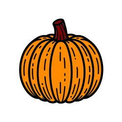 POBARVANA POBARVANKA - Pobarvanka buče