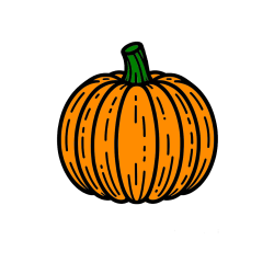 POBARVANA POBARVANKA - Pobarvanka buče