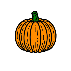 POBARVANA POBARVANKA - Pobarvanka buče