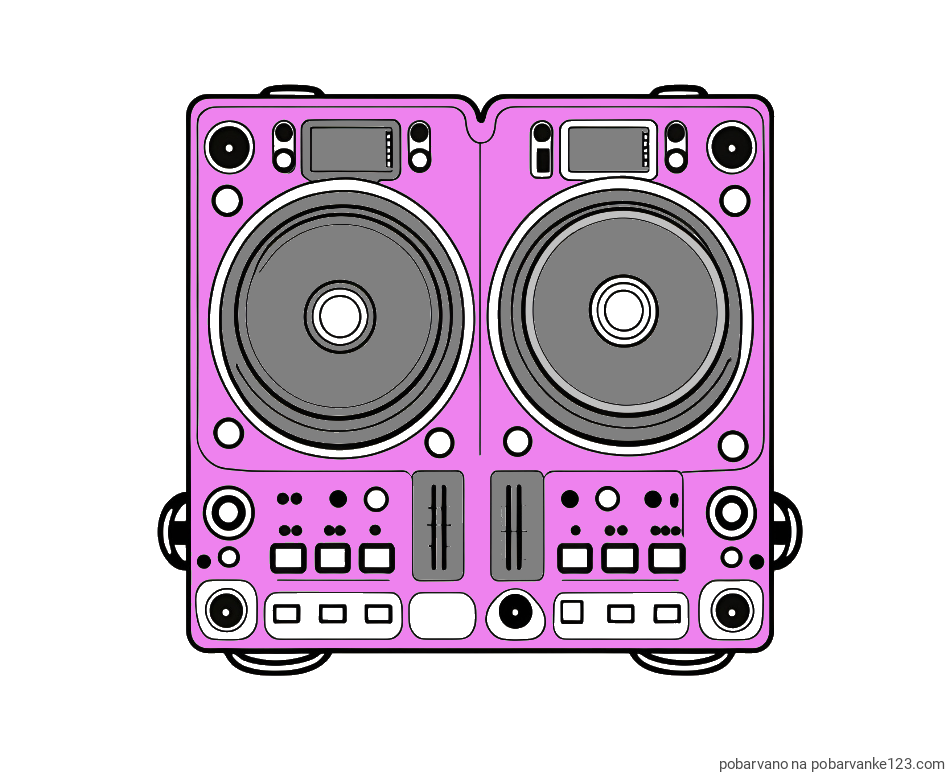 POBARVANA POBARVANKA - Pobarvanka DJ MIXER