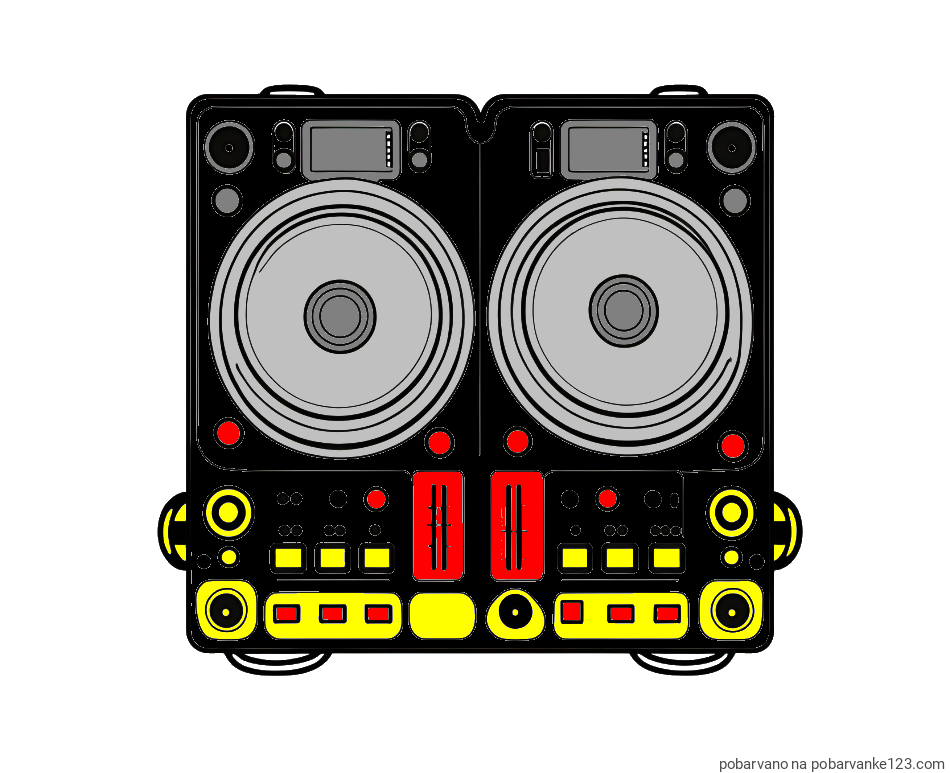 POBARVANA POBARVANKA - Pobarvanka DJ MIXER