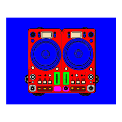 Pobarvana pobarvanka - Pobarvanka DJ MIXER