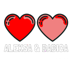 Pobarvana pobarvanka - Pobarvanka imena ALEKSA in BABICE