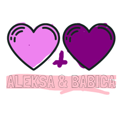 Pobarvana pobarvanka - Pobarvanka imena ALEKSA in BABICE