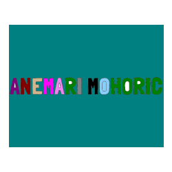 Pobarvana pobarvanka - Pobarvanka imena ANEMARI MOHORIČ