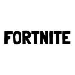 Pobarvana pobarvanka - Pobarvanka imena FORTNITE