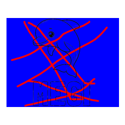 Pobarvana pobarvanka - Pobarvanka imena MEGI in otroška pobarvanka ljubkega delfina