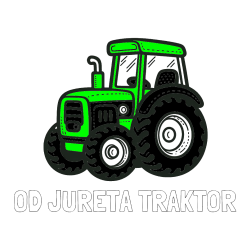 Pobarvana pobarvanka - Pobarvanka imena OD JURETA TRAKTOR in pobarvanka čudovitega traktorja