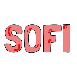 Pobarvana pobarvanka - Pobarvanka imena SOFI