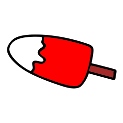 POBARVANA POBARVANKA - Pobarvanka lučke (sladoled na palčki)