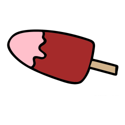 POBARVANA POBARVANKA - Pobarvanka lučke (sladoled na palčki)