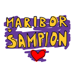 Pobarvana pobarvanka - Pobarvanka MARIBOR ŠAMPION