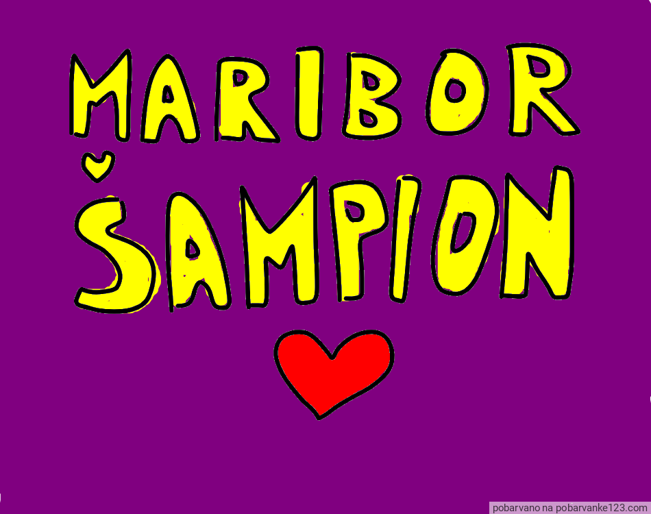 POBARVANA POBARVANKA - Pobarvanka MARIBOR ŠAMPION